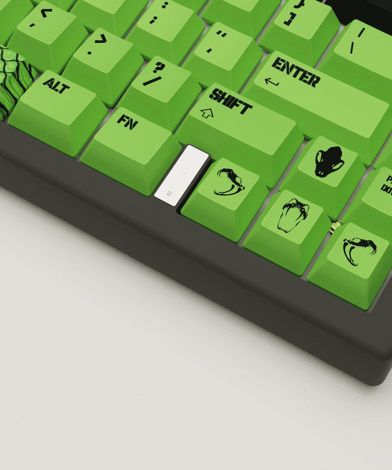 Venomous Design Keycaps and Mechanical Keyboard