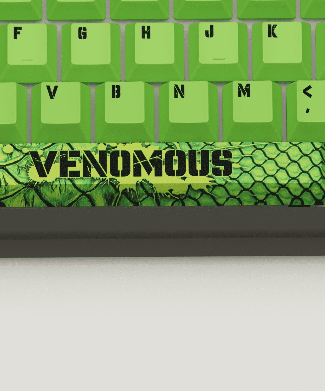Venomous Design Keycaps and Mechanical Keyboard