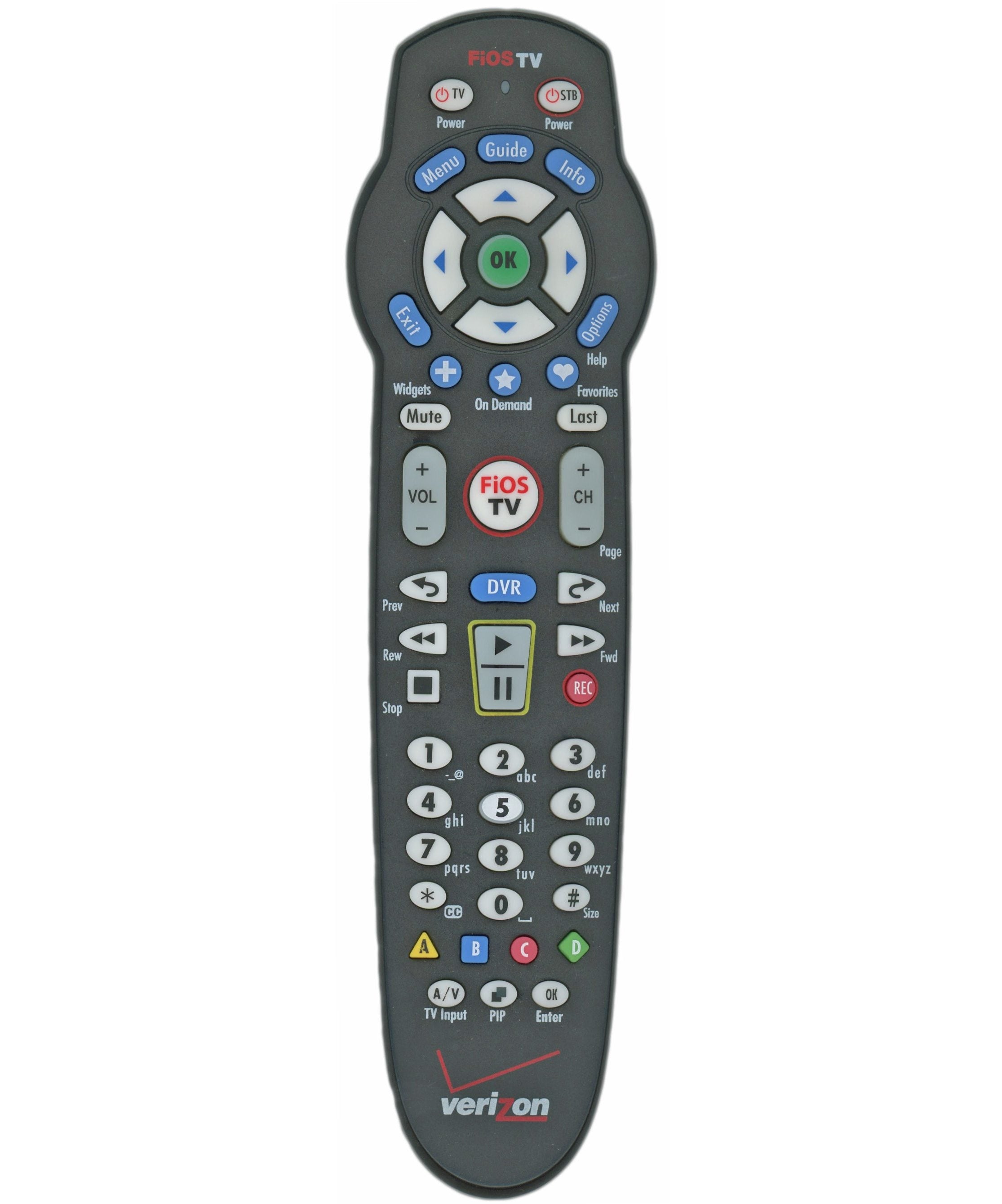 Verizon P265V3 FiOS Cable Remote Control