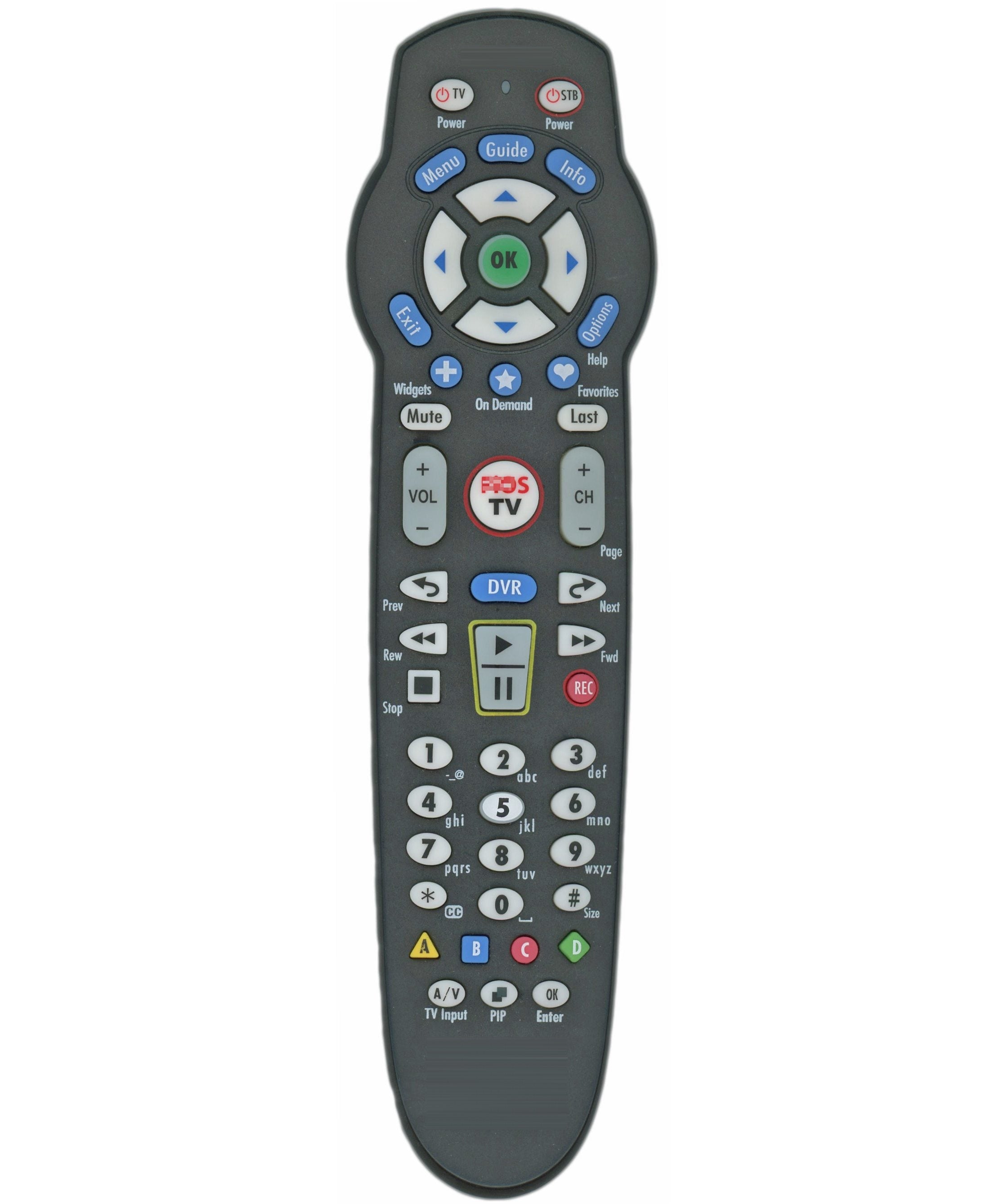 Verizon P265V3 FiOS Cable Remote Control