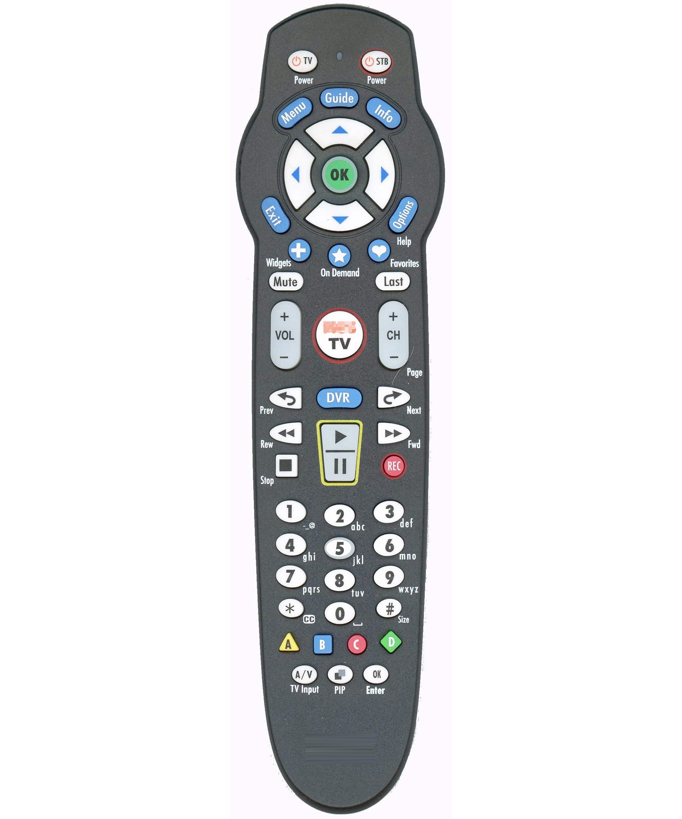Verizon P265v5 FiOS Cable TV Remote Control - P265v5