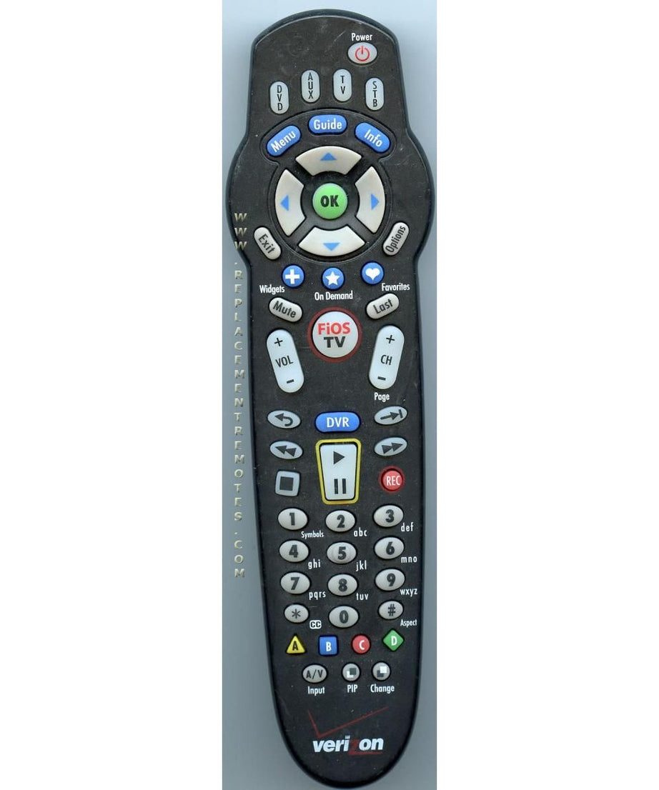 Verizon RC1445301/00B Cable Remote Control