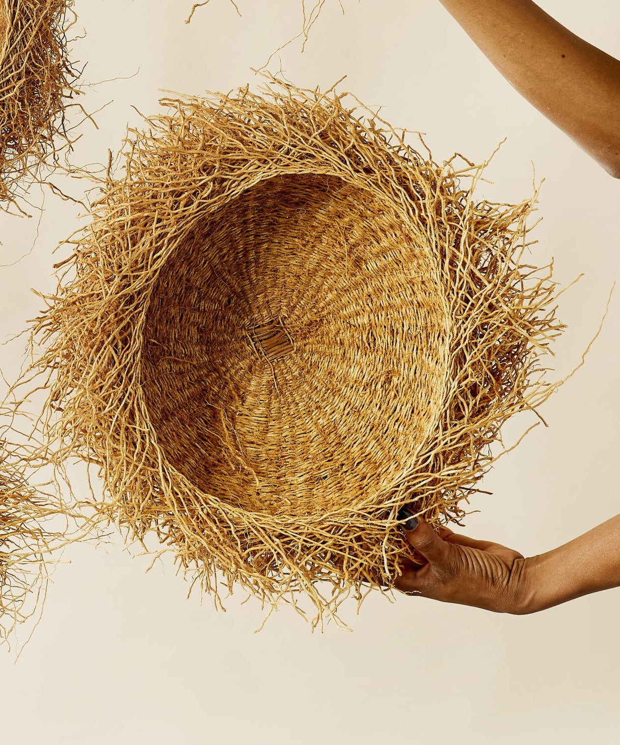 Vetiver Baskets