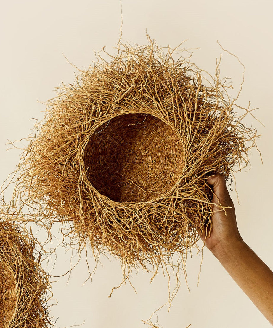 Vetiver Baskets