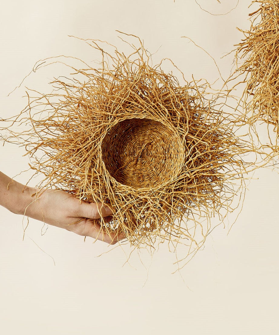 Vetiver Baskets