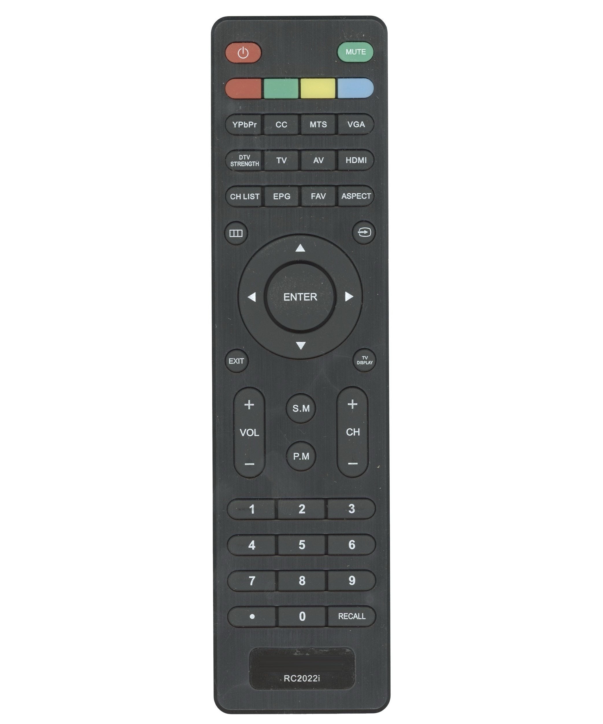 Viore RC2022i for iSymphony TV Remote Control