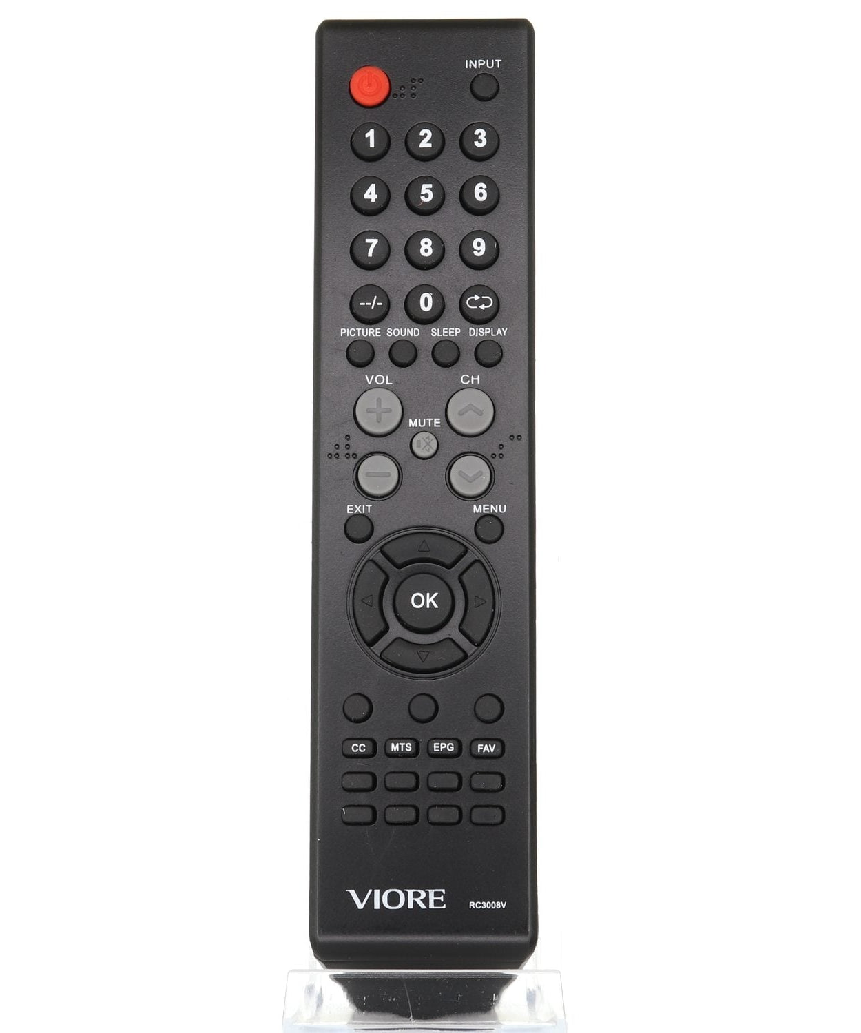 Viore RC3008V TV Remote Control