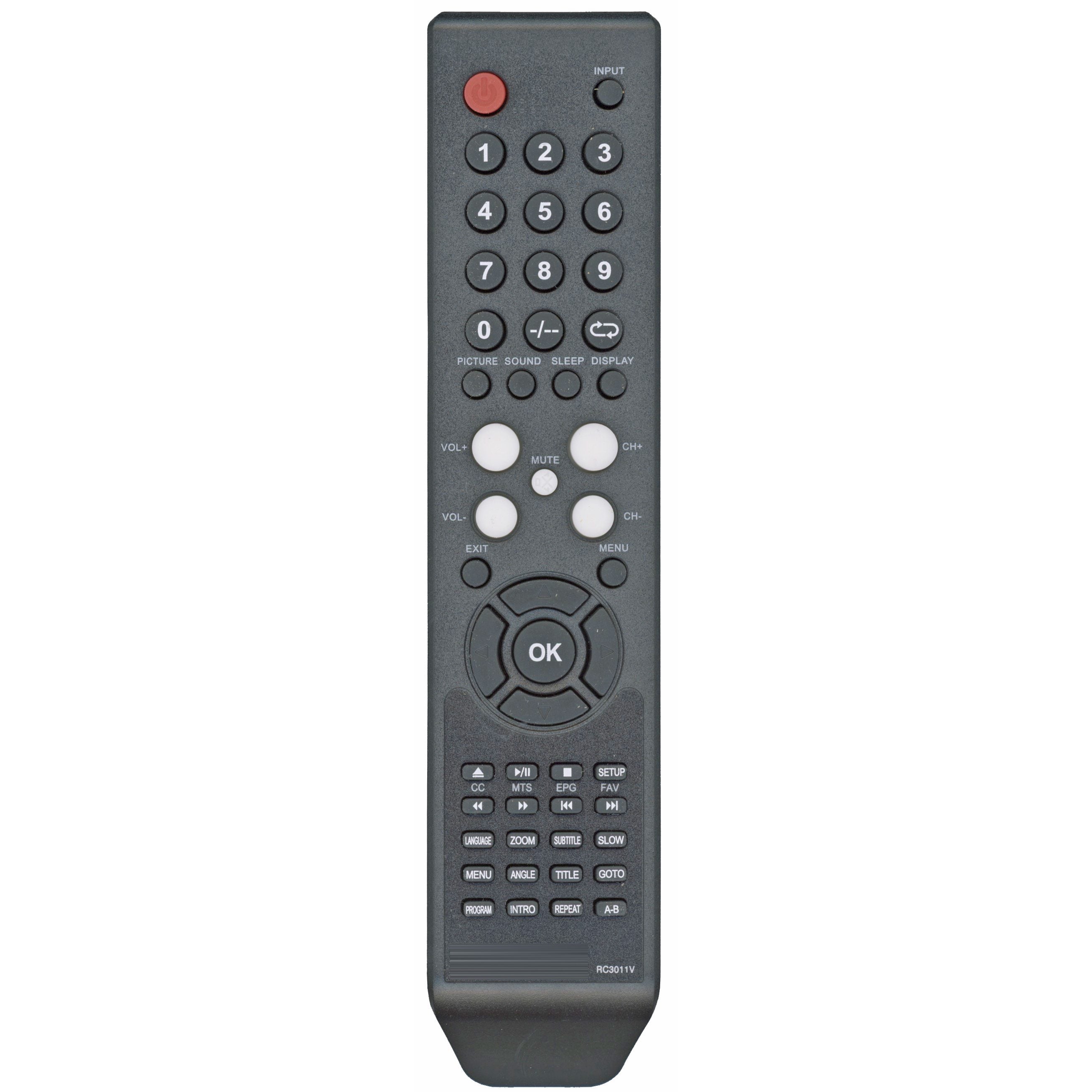 Viore RC3011V TV/DVD Remote Control