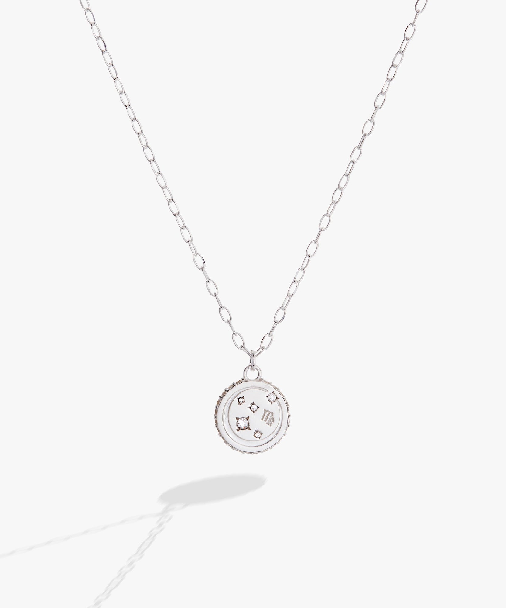 Virgo Zodiac Precious Necklace