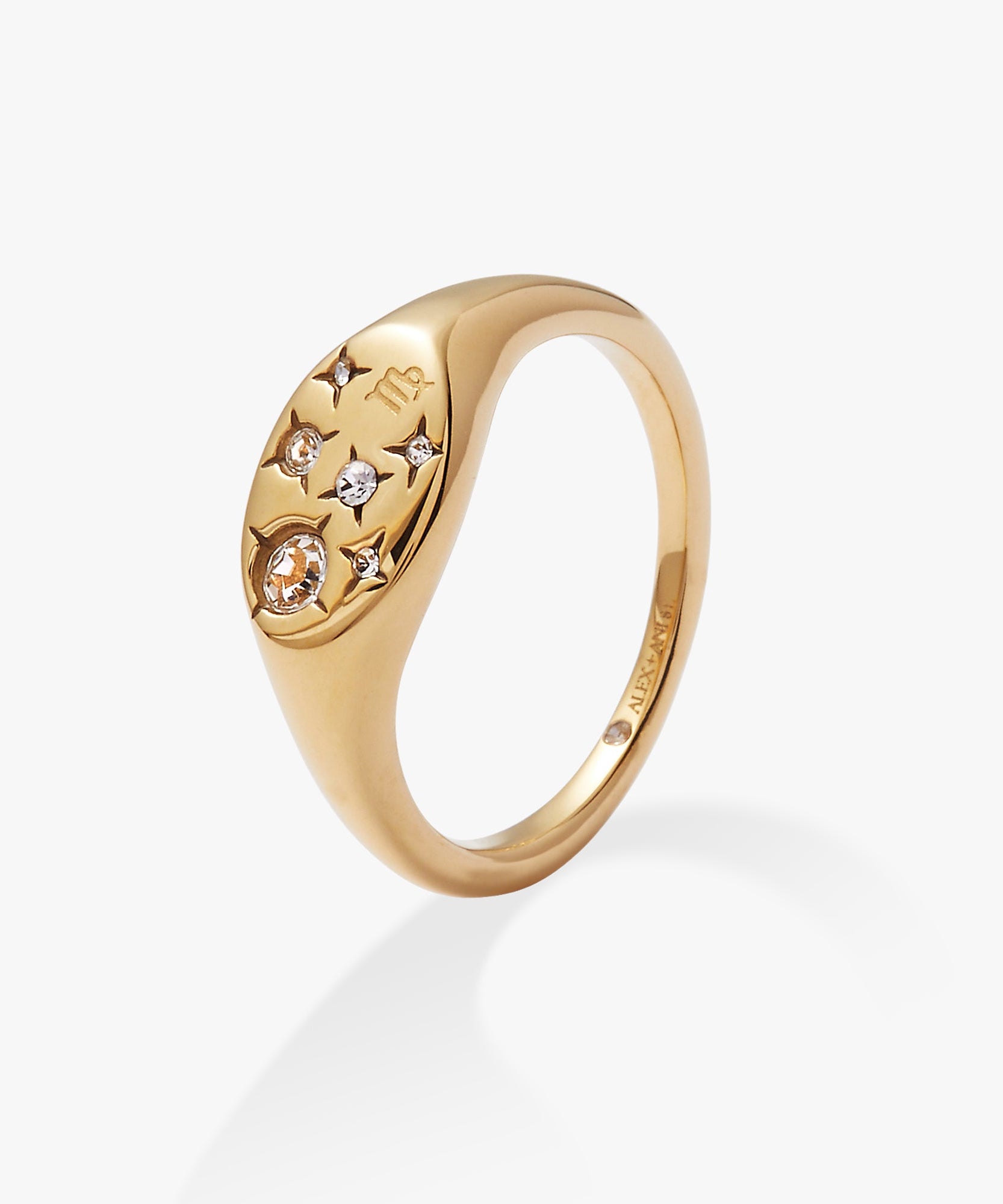 Virgo Zodiac Ring