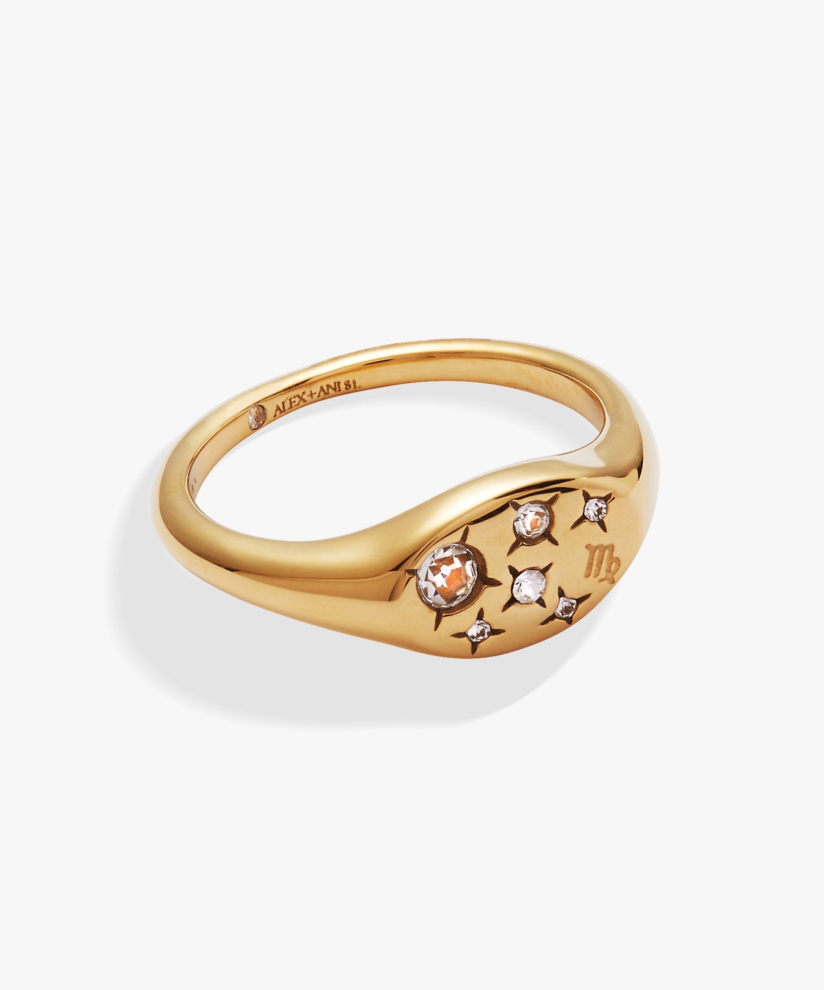 Virgo Zodiac Ring