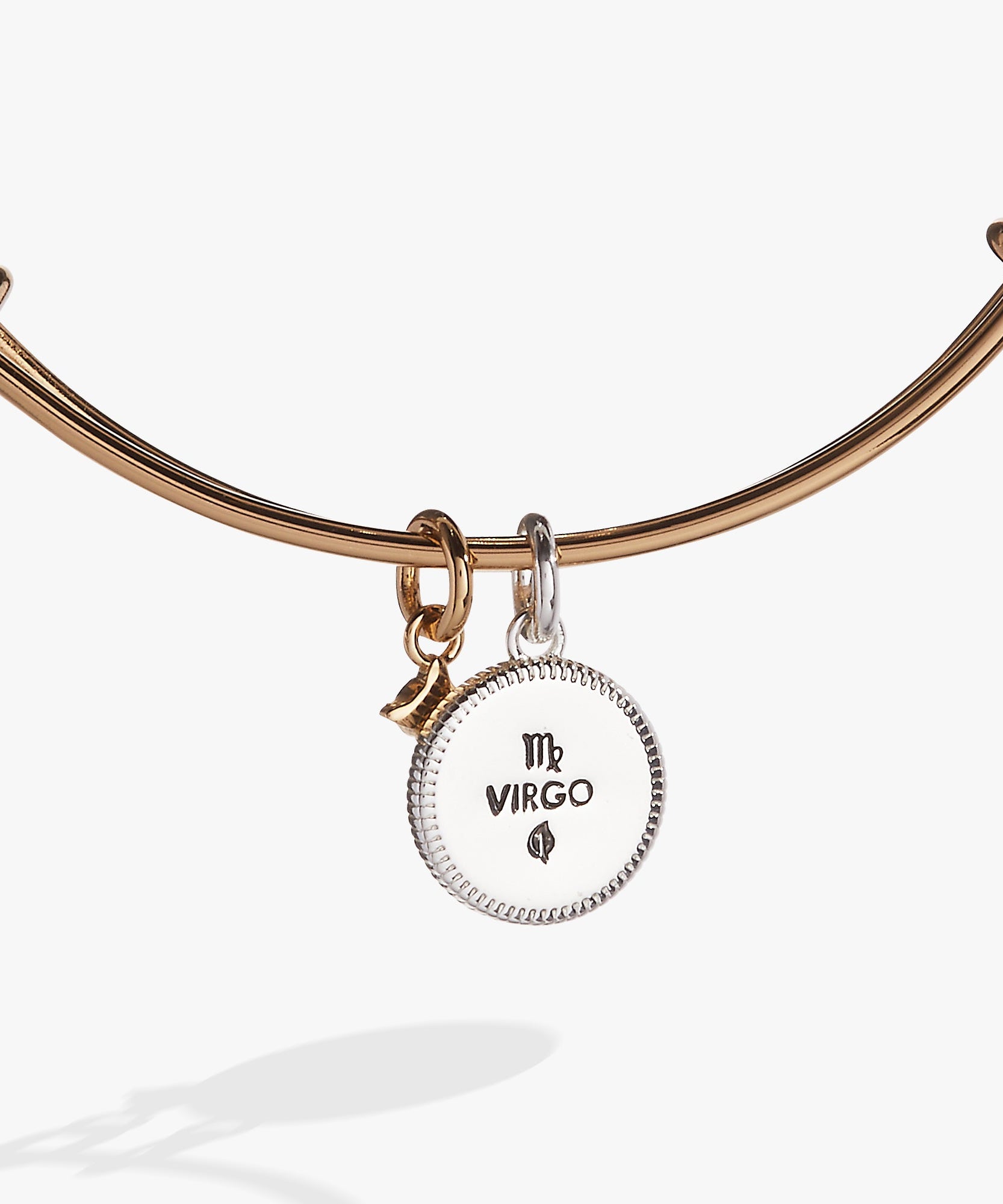 Virgo Zodiac Charm Bangle