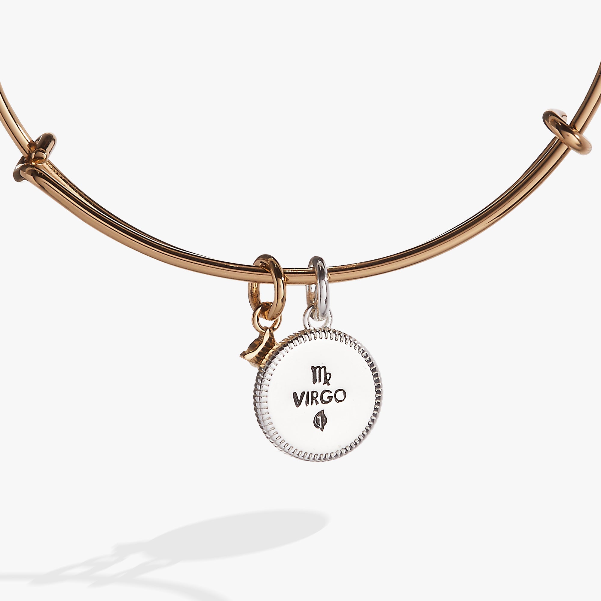 Virgo Zodiac Charm Bangle