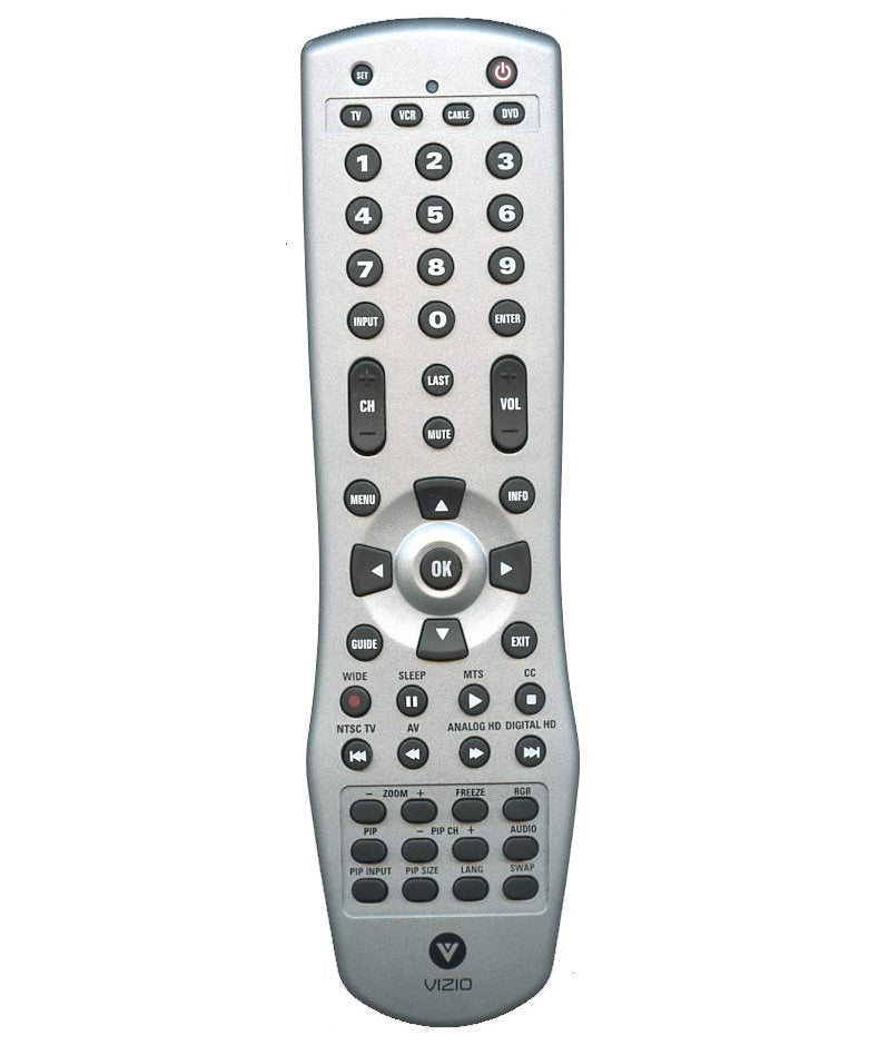 Vizio 098001035010 TV Remote Control