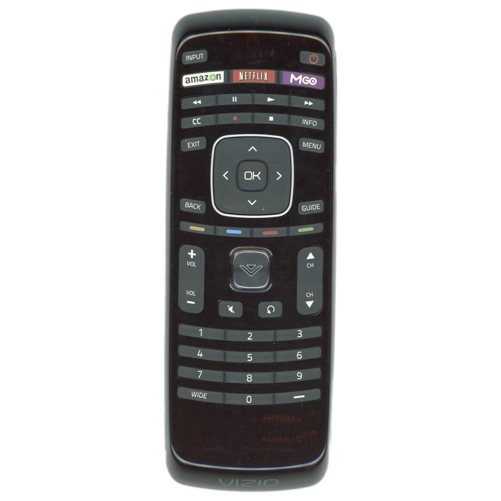 Vizio XRT112 TV Remote Control | IR | Amazon | Netflix | Mgo - 098003061010