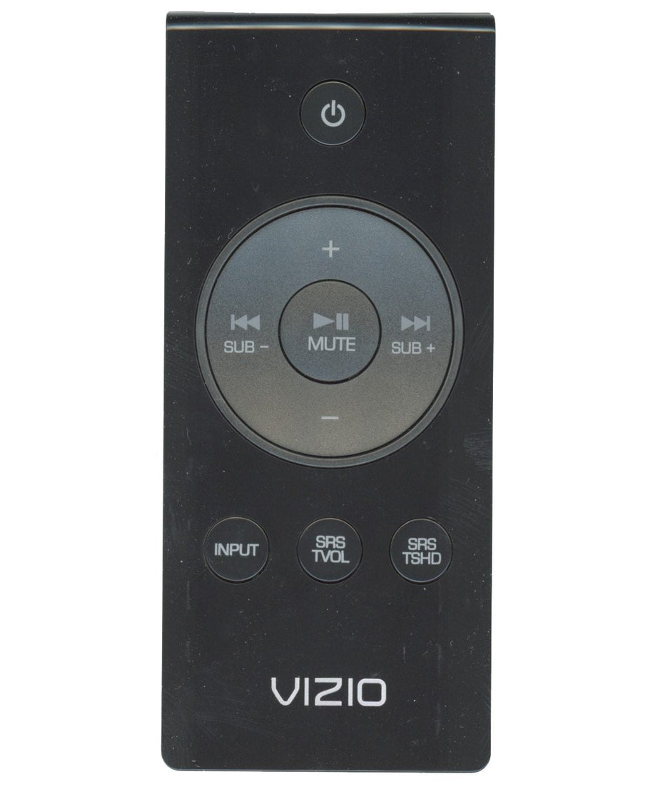 Vizio 10230000119 Sound Bar Remote Control