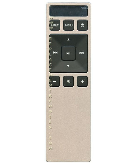 Vizio RC09081200 Sound Bar Remote Control