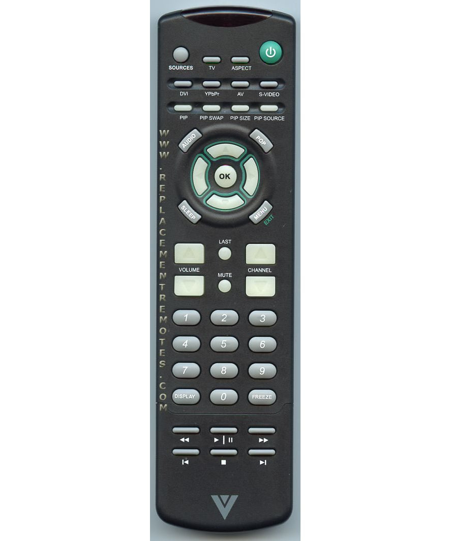 Vizio RCNN266 TV Remote Control
