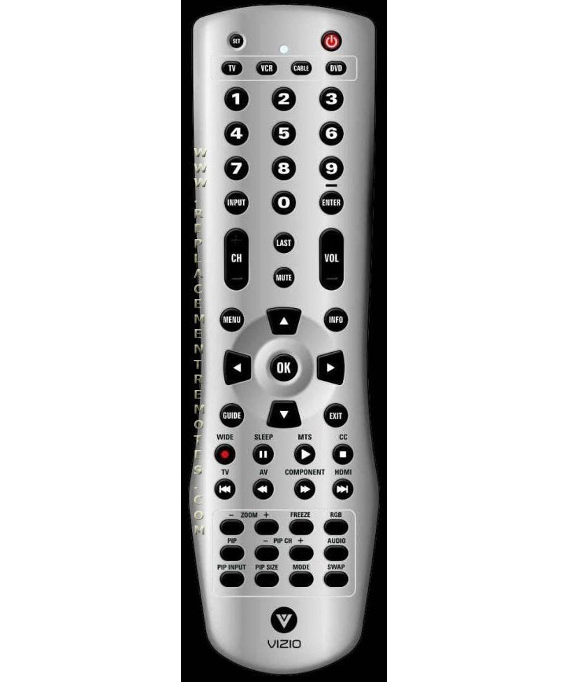 Vizio RCVZ03 TV Remote Control