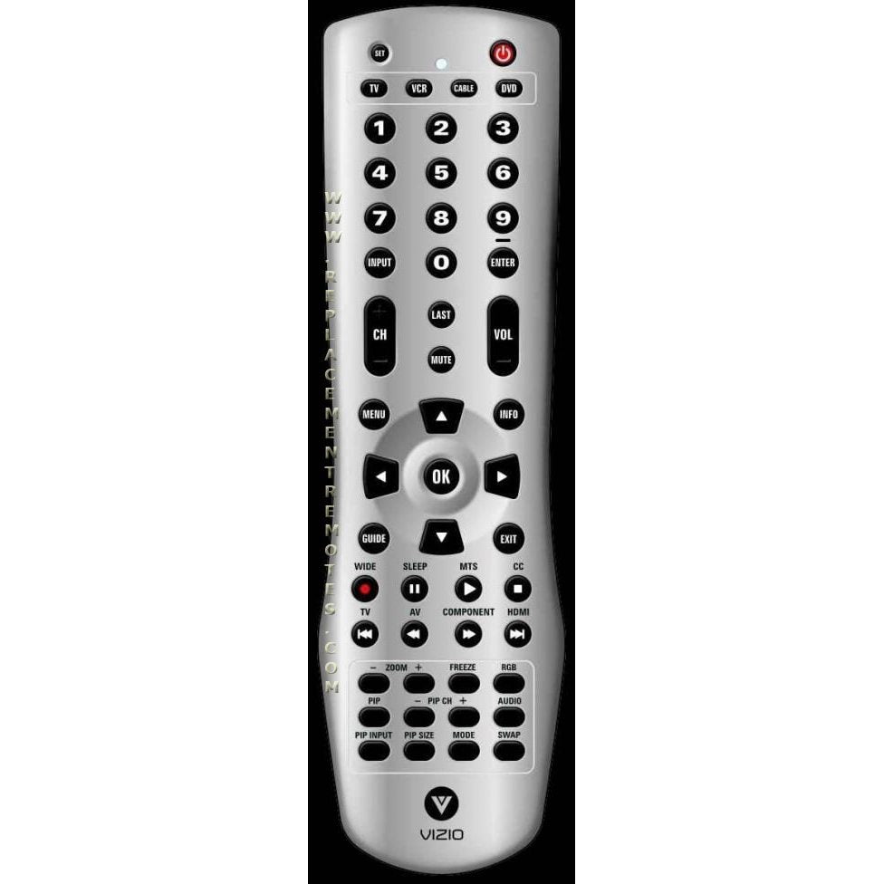 Vizio RCVZ03 TV Remote Control