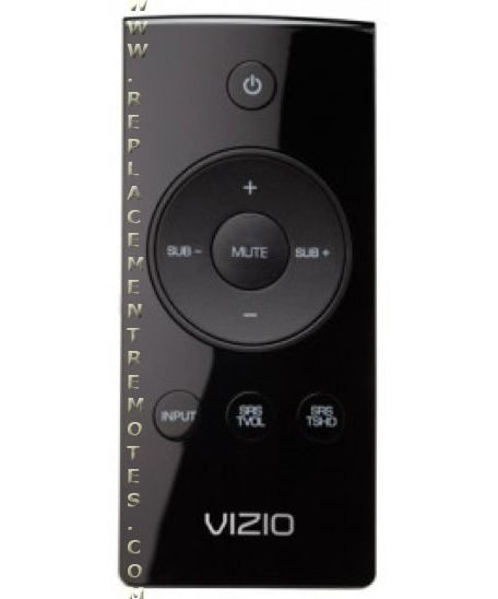 Vizio SB4020EA0 Sound Bar Remote Control