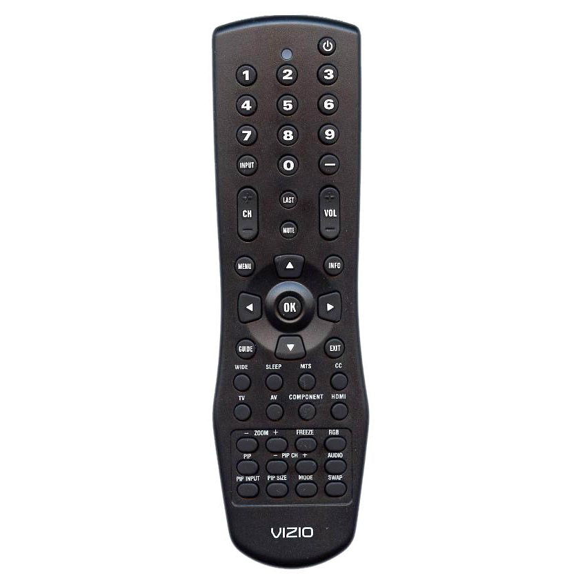 Vizio VR1 TV Remote Control - 098003049160