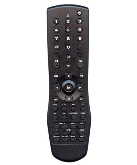 Vizio VR1 TV Remote Control - 098003049160