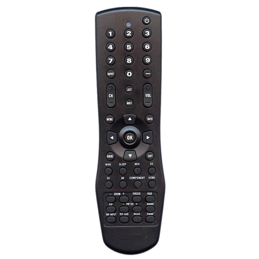 Vizio VR1 TV Remote Control - 098003049160