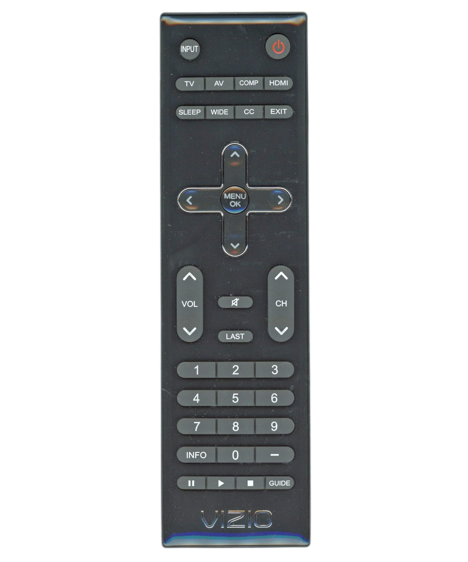 Vizio VR11 TV Remote Control