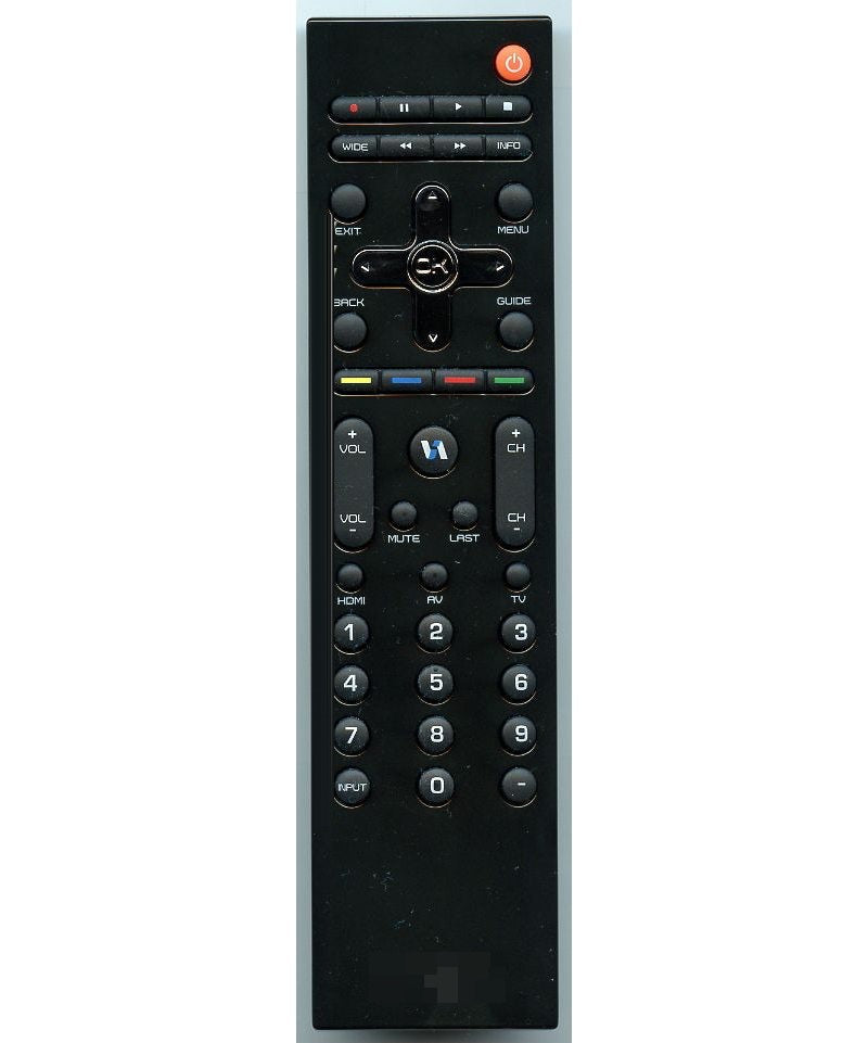 Vizio VR12 TV Remote Control - 0980-0306-0400