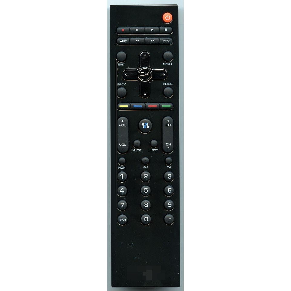 Vizio VR12 TV Remote Control - 0980-0306-0400