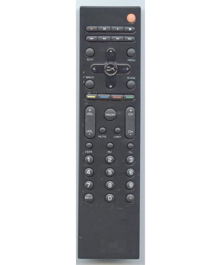 Vizio VR14 LED HDTV TV Remote Control