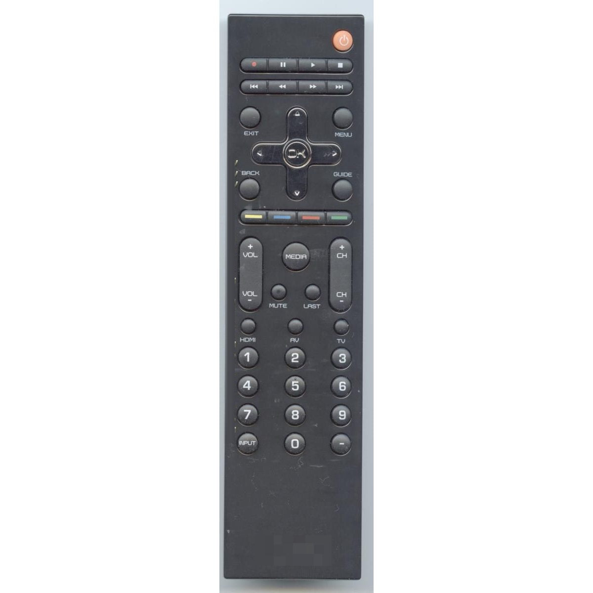 Vizio VR14 LED HDTV TV Remote Control