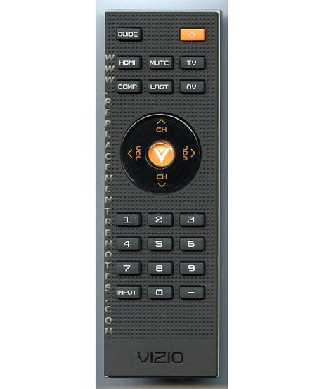Vizio VR3/Chocolate TV Remote Control