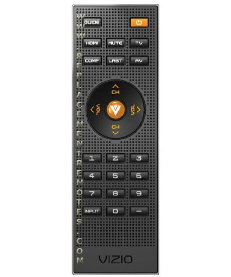 Vizio VR3J TV Remote Control