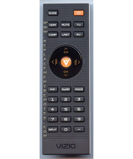 Vizio VR3P TV Remote Control