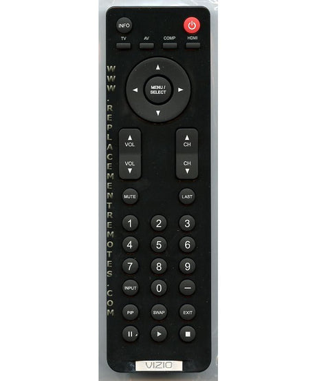 Vizio VR4 TV Remote Control