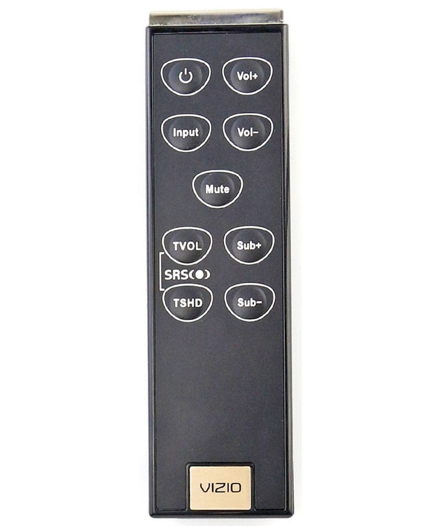 Substitute for Vizio VR8S Sound Bar Remote Control [RRVSB210]