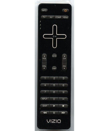 Vizio VR9 TV Remote Control - 640000080110R
