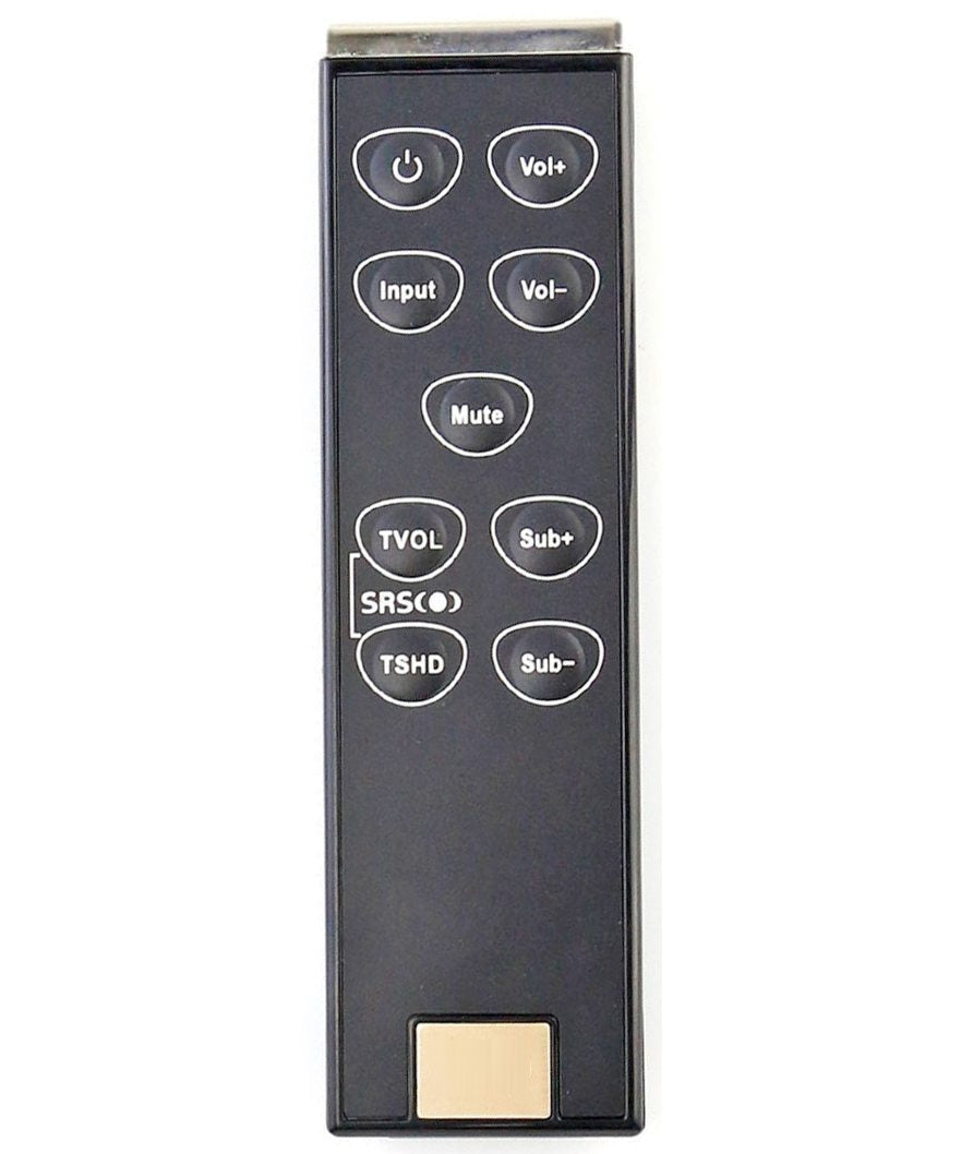 Substitute for Vizio VSB201 VSB210 VSB211 Audio Remote Control [RRVSB210]
