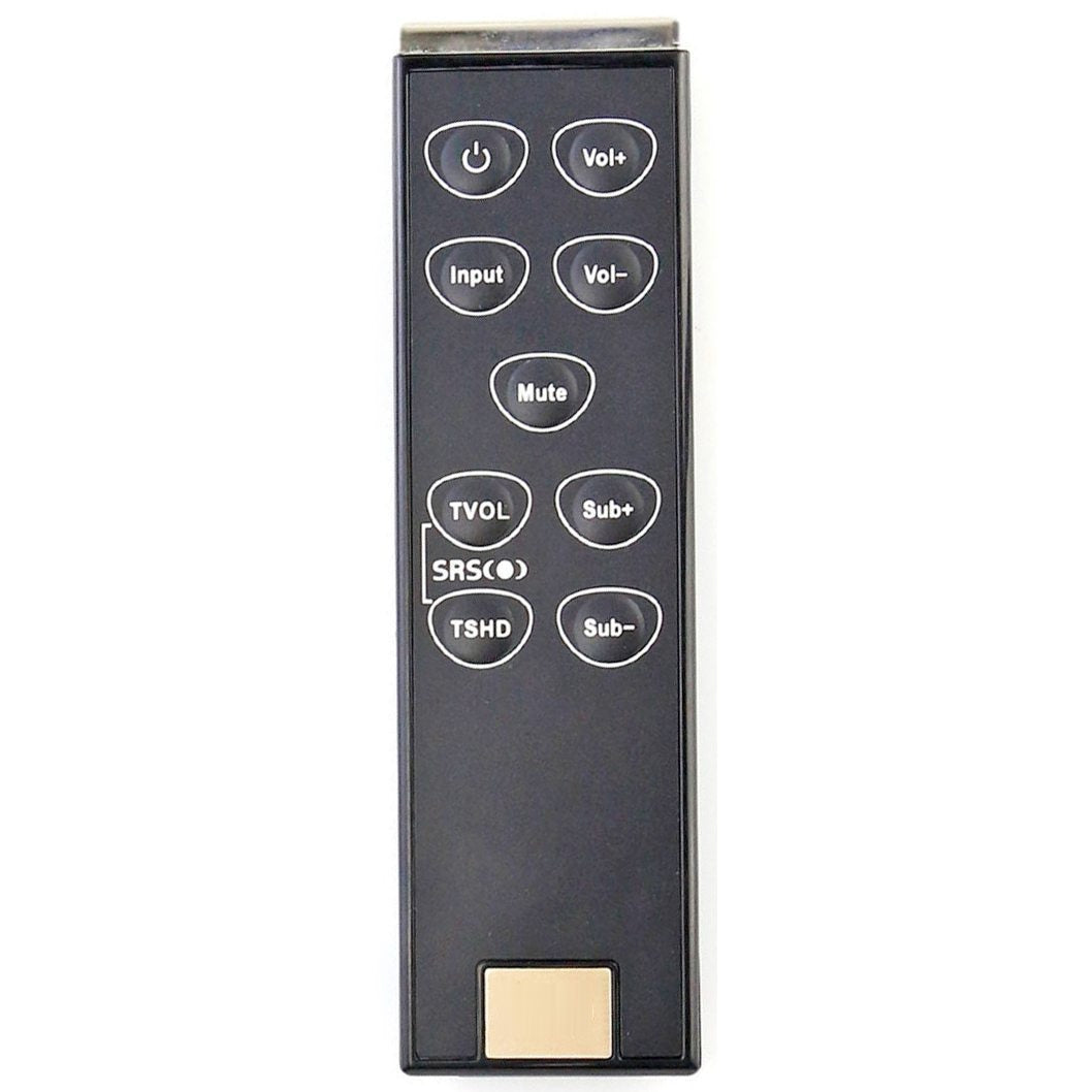 Substitute for Vizio VSB201 VSB210 VSB211 Audio Remote Control [RRVSB210]