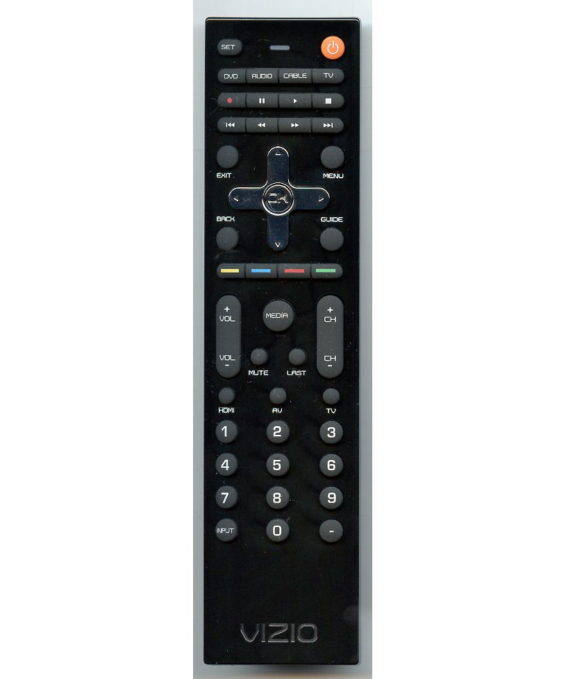 Vizio VUR12 TV Remote Control