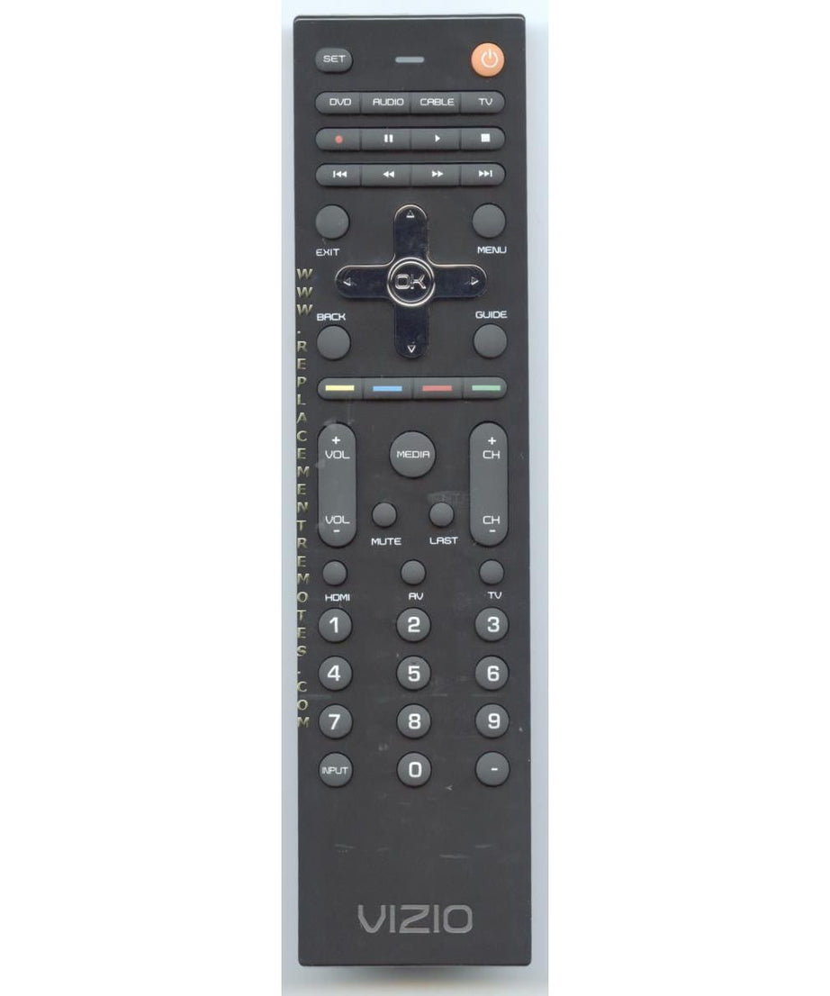 Vizio VUR12M TV Remote Control