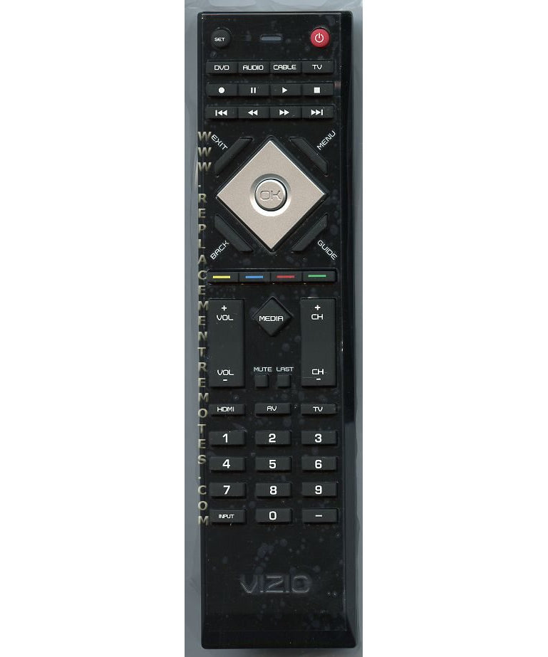 Vizio VUR13 TV Remote Control