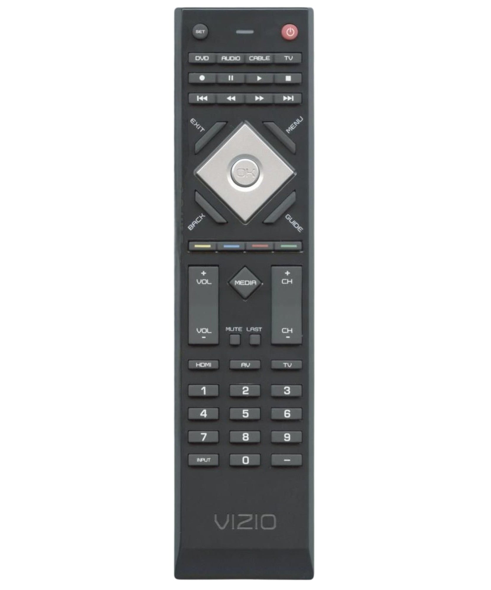 Vizio VUR13M TV Remote Control