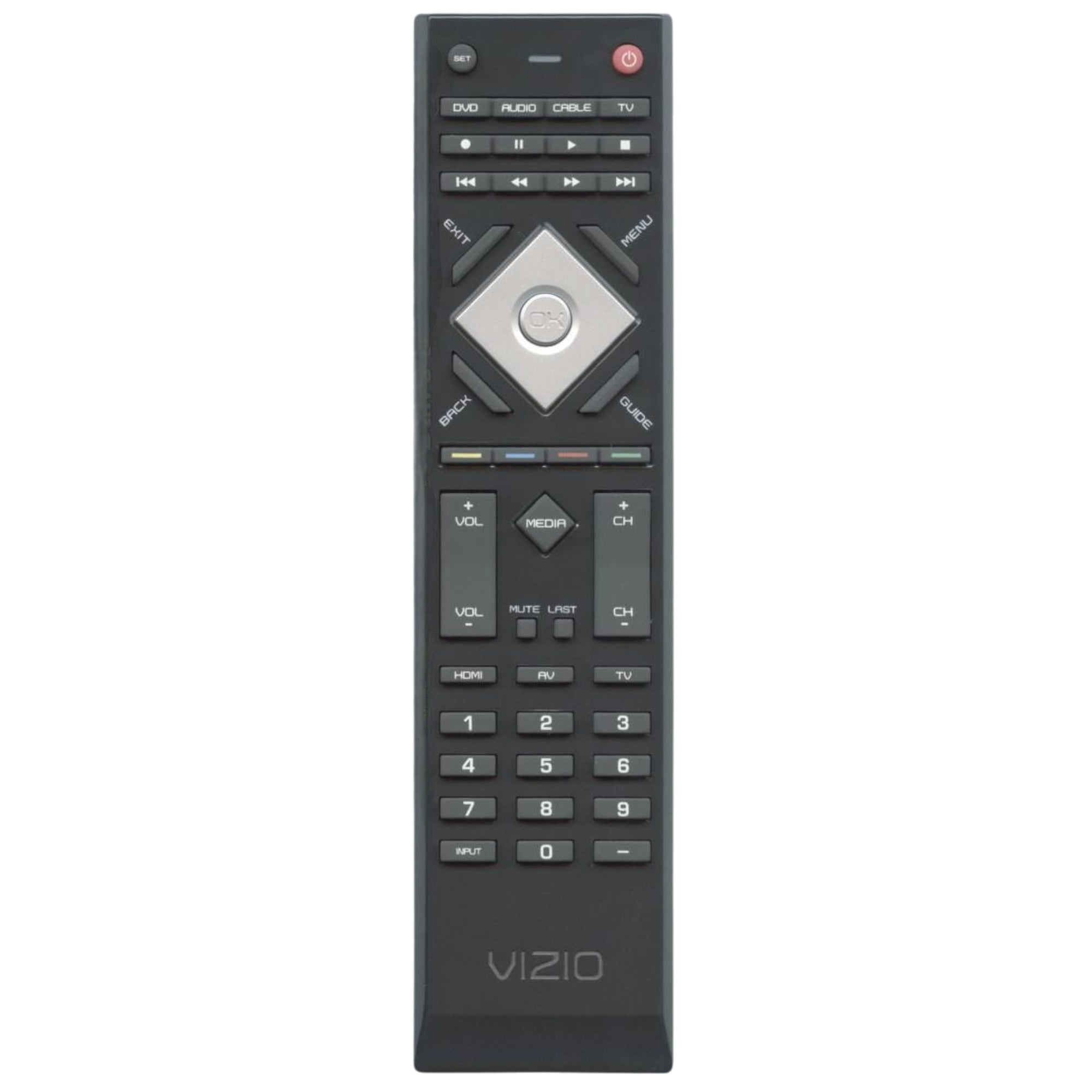 Vizio VUR13M TV Remote Control