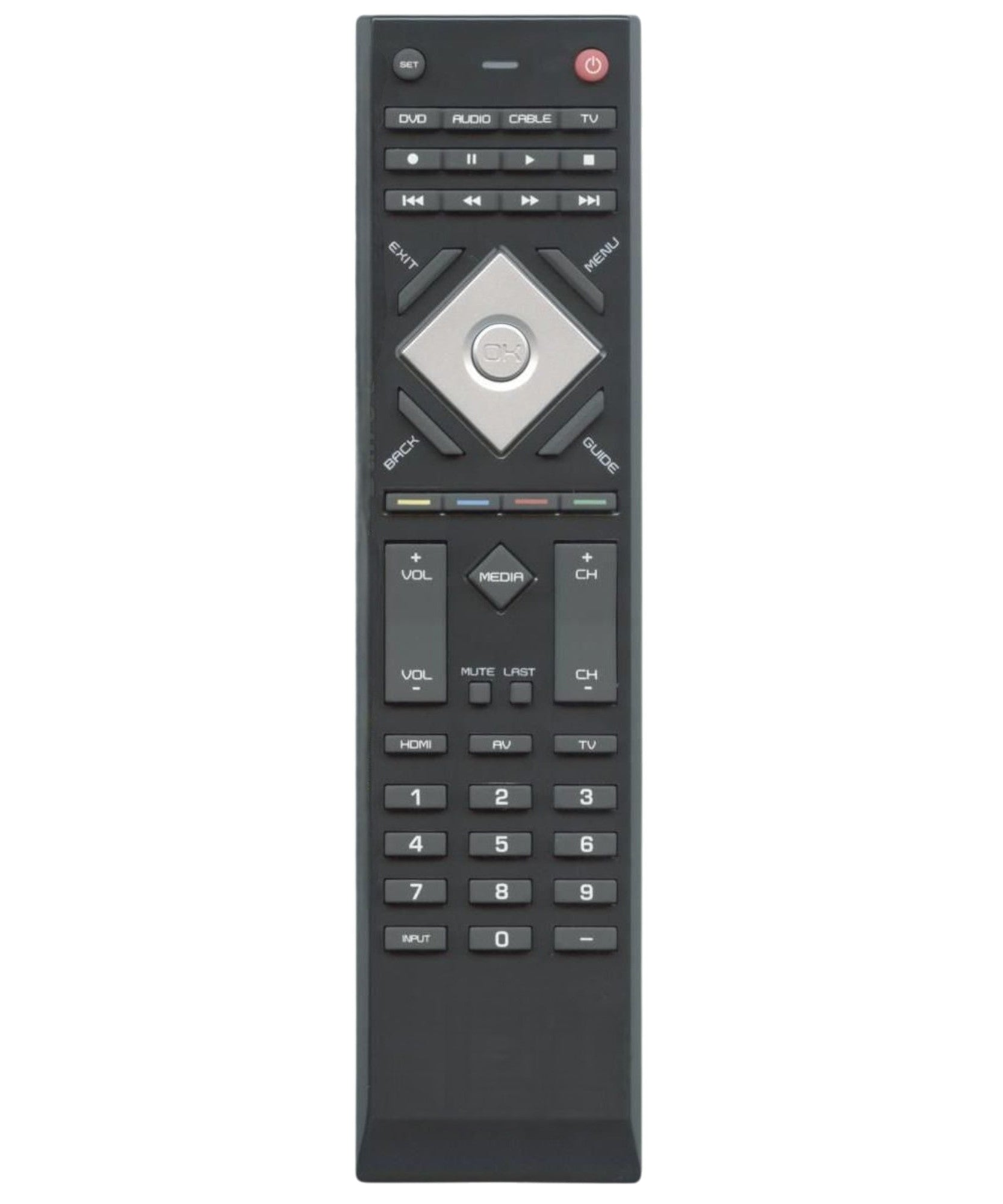 Vizio VUR13M TV Remote Control