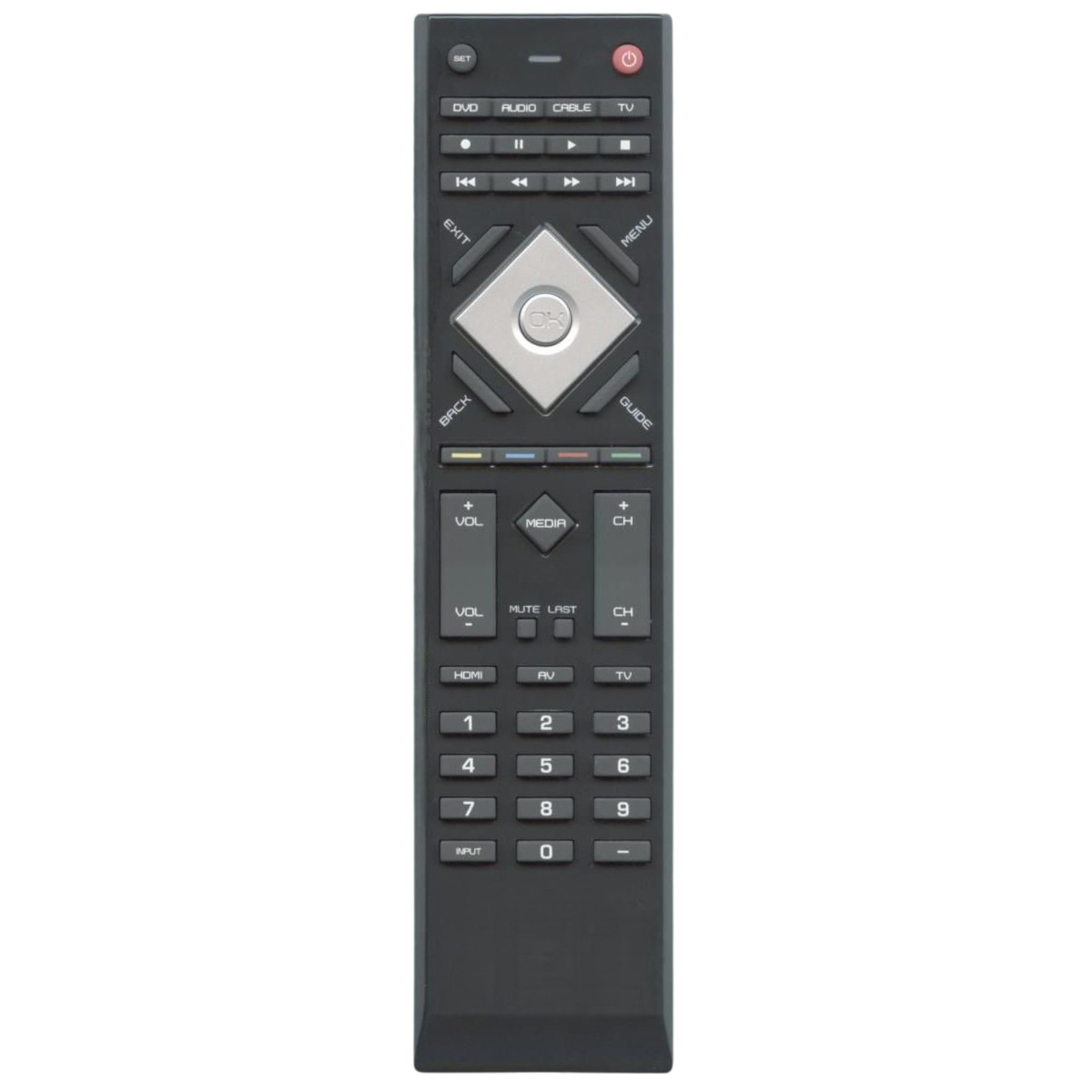 Vizio VUR13M TV Remote Control