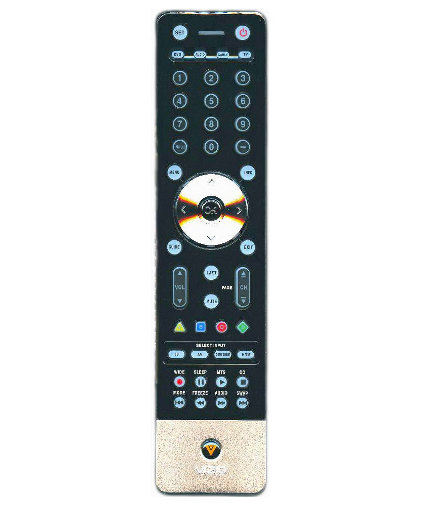 Vizio VUR8 TV Remote Control