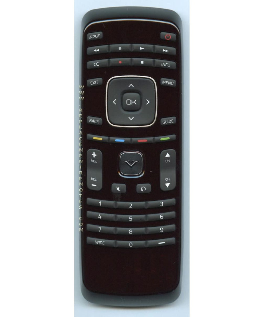 Vizio XRD1TV TV Remote Control